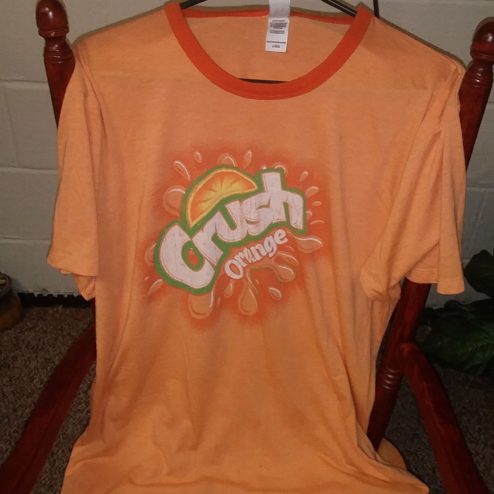 Men's vintage crush t shirt